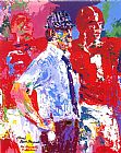 Leroy Neiman Bear Bryant painting
